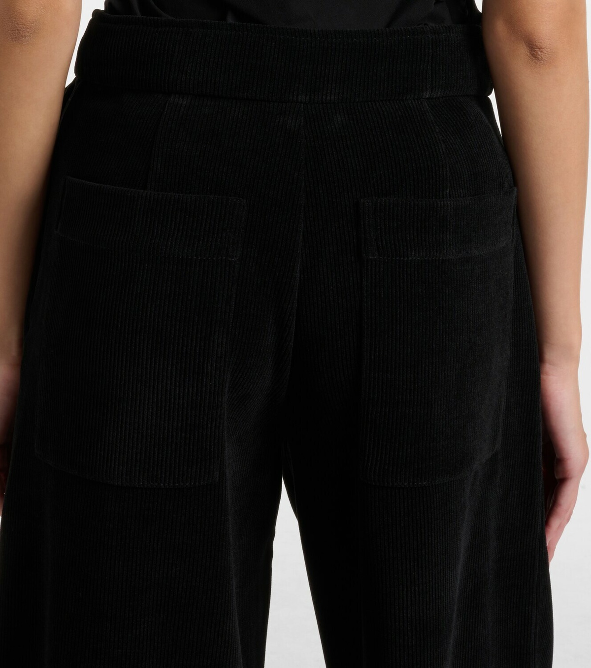 Proenza Schouler White Label Rosalie corduroy wide-leg pants
