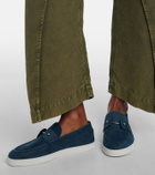 Christian Louboutin Chambeliboat Donna suede boat shoes