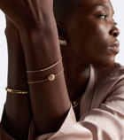 David Yurman Petite Pavé 18kt gold bracelet with diamonds