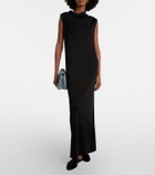 Christen Elipse calf hair mules