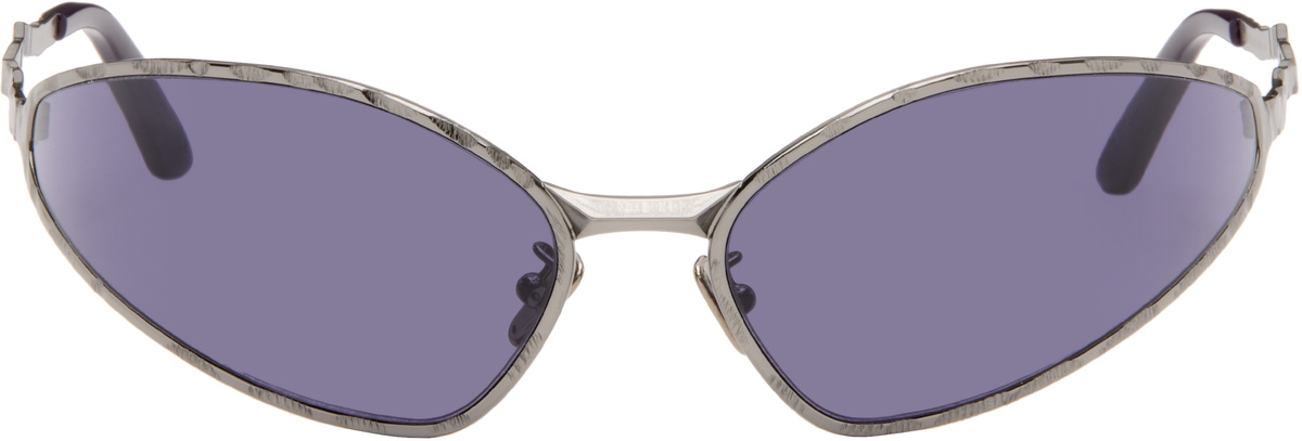 Kuboraum Gunmetal H33 Sunglasses