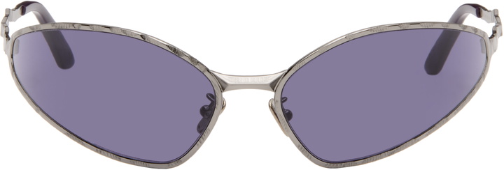 Photo: Kuboraum Gunmetal H33 Sunglasses
