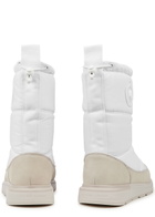 Canada Goose Cypress Quilted Nylon Ankle Boots White