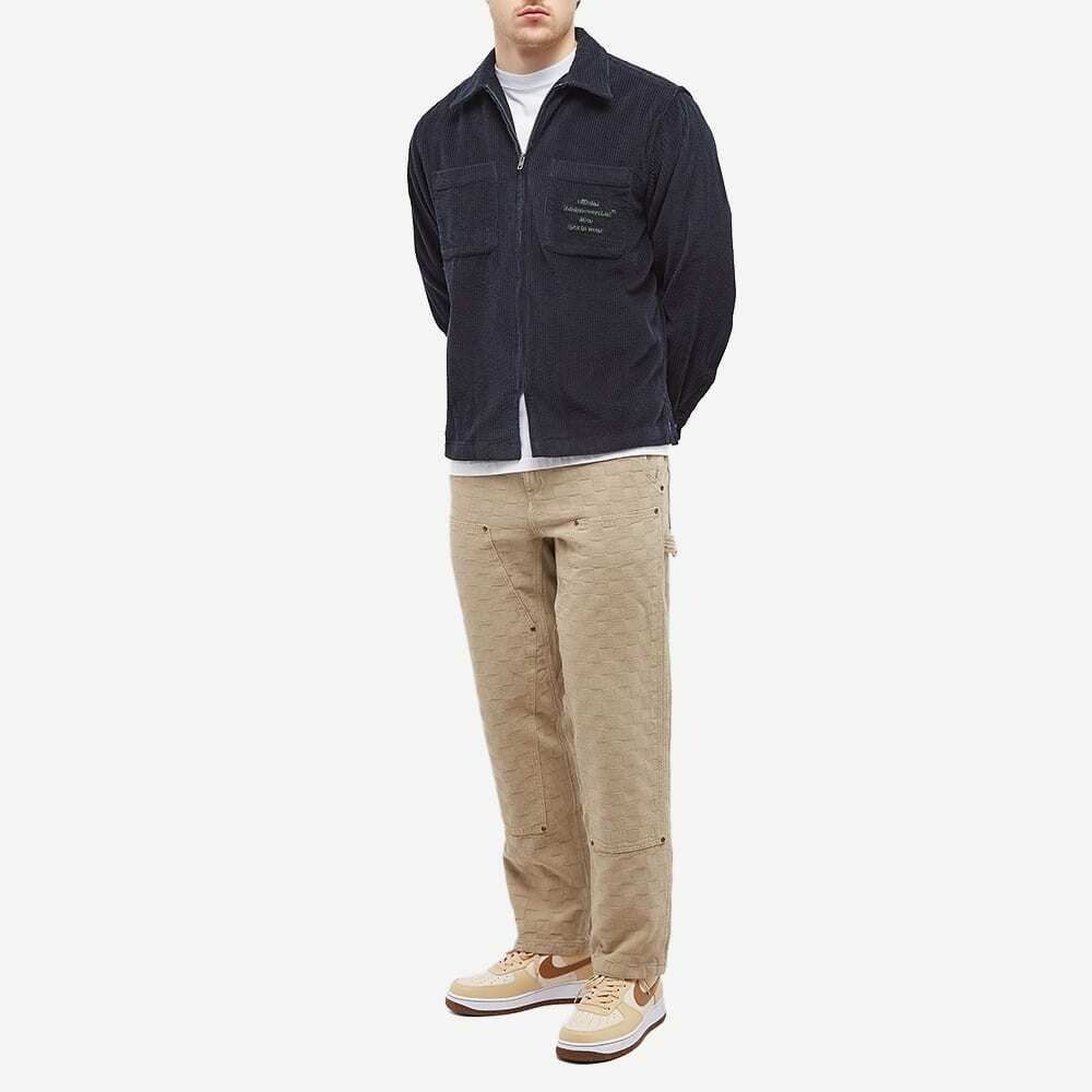 thisisneverthat Men's Wide Wale Cord Shirt in Navy thisisneverthat