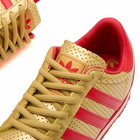 Adidas Men's Galaxy OG in Gold Metallic/Red/Off White