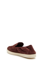 Tory Burch Ballet Sport Suede Loafers Brown