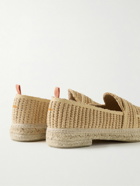 Castañer - Michael Raffia Espadrilles - Neutrals