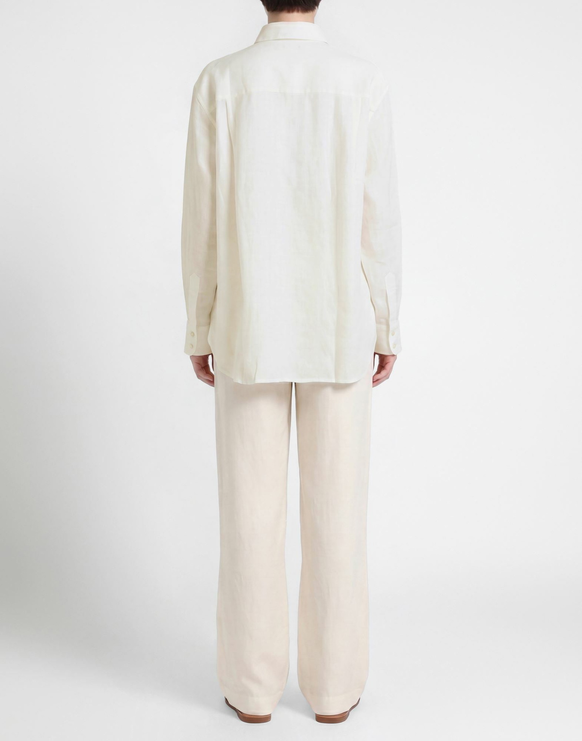 Louisa Ballou Womens Shirt in White