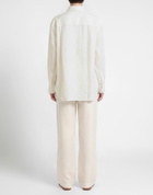 Louisa Ballou Womens Shirt in White