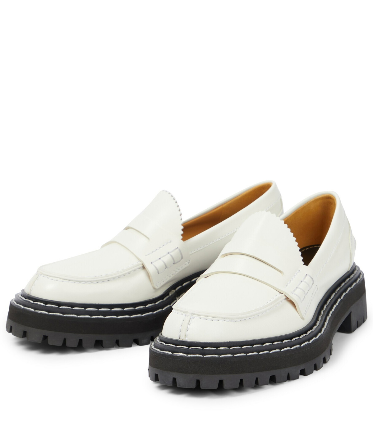 proenza schouler loafers