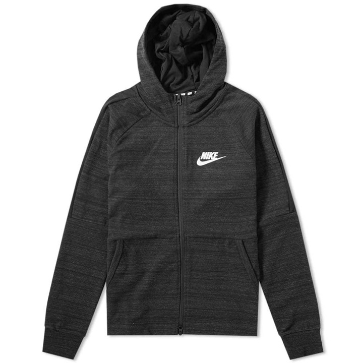 Photo: Nike Advance 15 Hooded Jacket Black