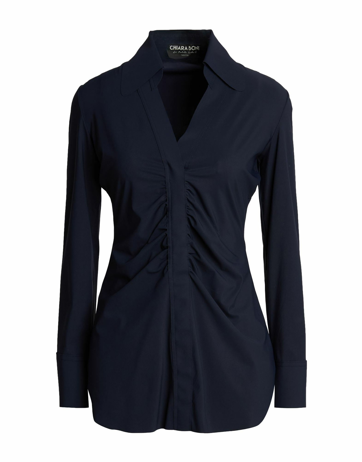 Chiara Boni La Petite Robe Womens Top in Navy