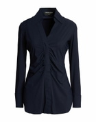 Chiara Boni La Petite Robe Womens Top in Navy