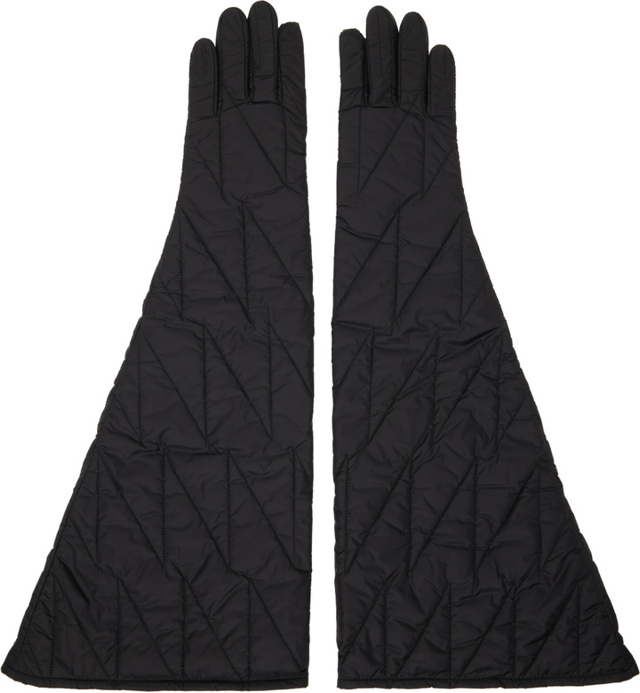 Photo: Rick Owens Black Tower Long Gloves