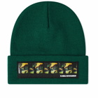 Fucking Awesome Men's Firestarter Cuff Beanie in Green