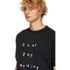 424 Black Dont Buy Anything T-Shirt