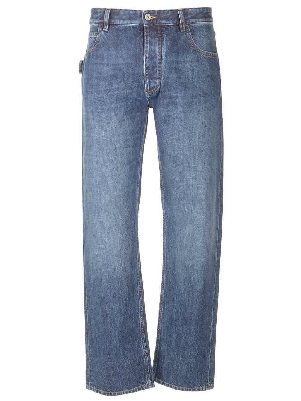 Bottega Veneta - Wide-Leg Crinkled Cotton-Blend Twill Bottega Veneta - Wide-Leg Crinkled Cotton-Blend Twill