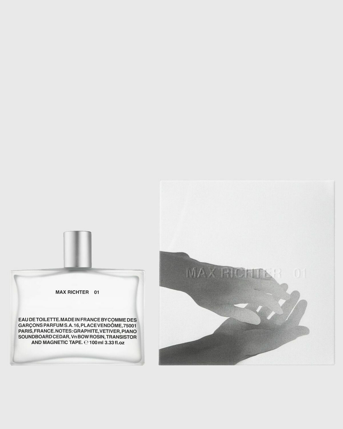 Comme des Garçons Parfum MAX RICHTER 01 - 100 ml Multi-color Mens Perfume & Fragrance