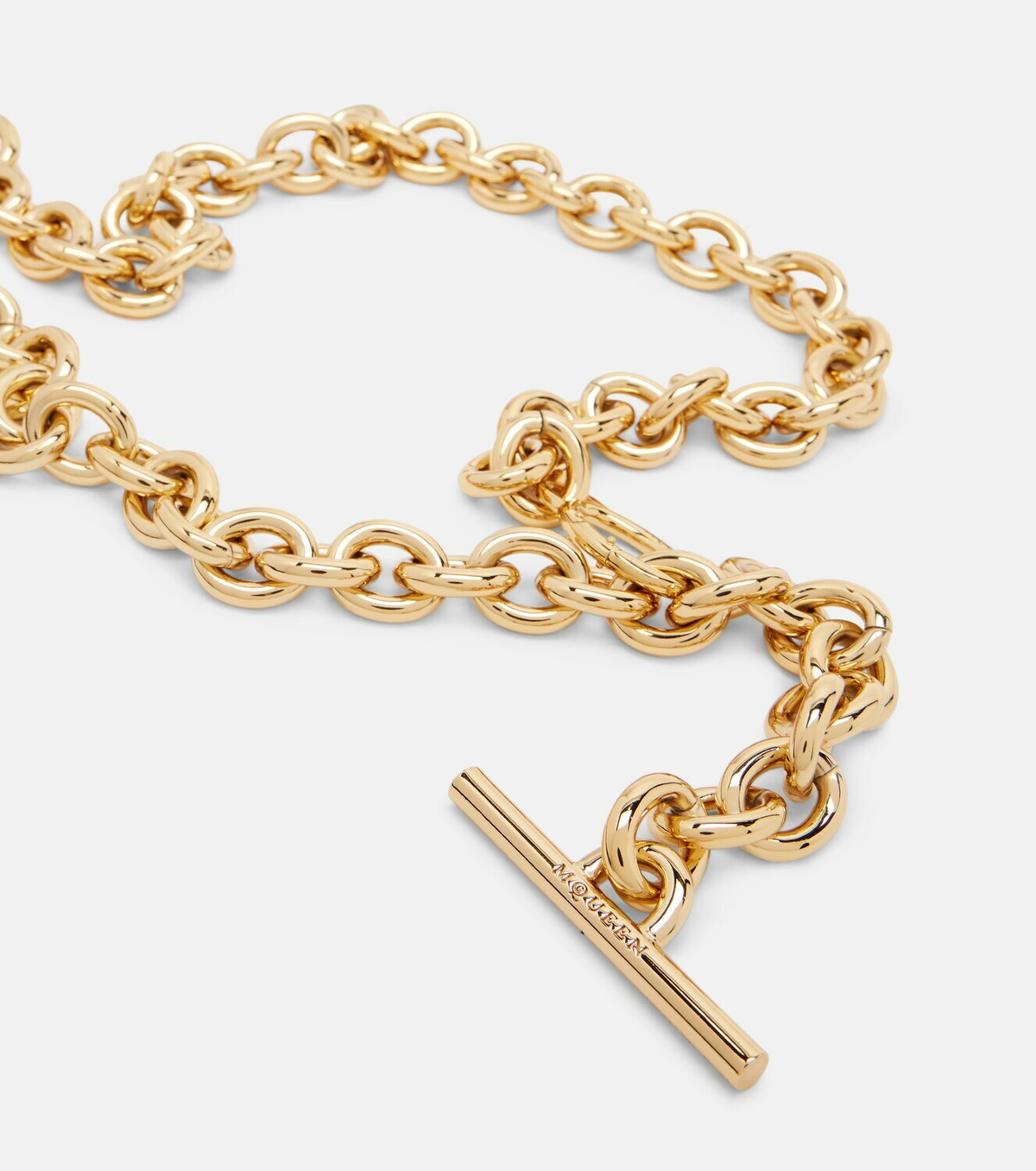McQueen T-Bar chain belt