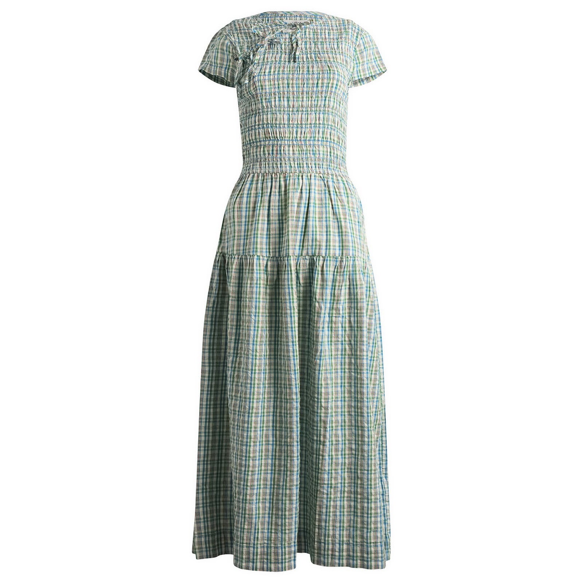 Damson Madder Women's Ebba Midi Dress in Multi