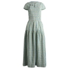 Damson Madder Women's Ebba Midi Dress in Multi