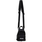 Balenciaga Black Nylon Mini Backpack Bag