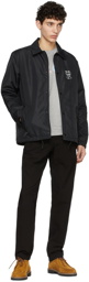 A.P.C. Black Vadim Jacket