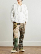 Gallery Dept. - Beach Baja Embroidered Recycled Cotton-Terry Hoodie - White