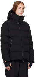 Moncler Grenoble Black Montgetech Down Jacket