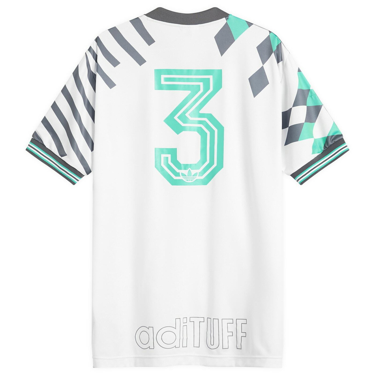 Adidas Men's Nu Wave 90's Jersey in White