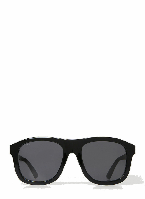 Photo: Gucci - GG1316S Square Sunglasses in Black