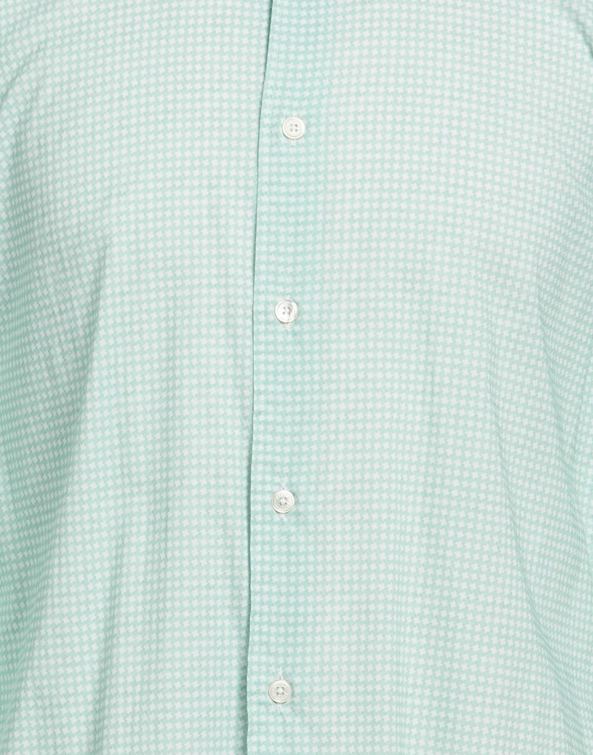 Fedeli Mens Shirt Light in Green