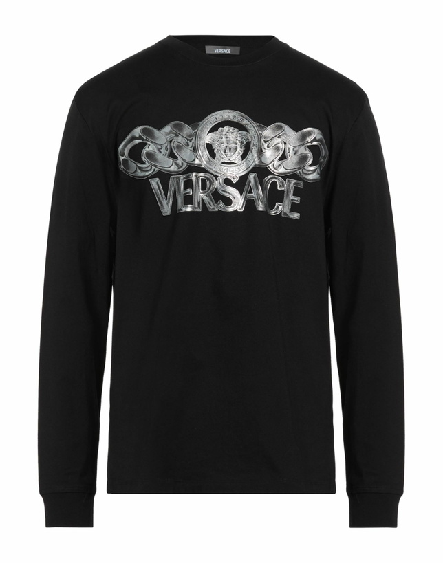 Photo: Versace Mens T-shirt in Black