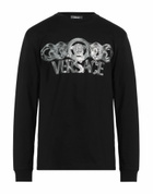 Versace Mens T-shirt in Black