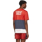 Nike Red and Blue Gyakusou NRG T-Shirt