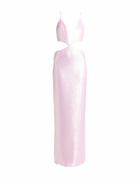 Mônot Womens Maxi dress in Pink