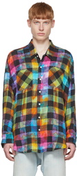 R13 Multicolor Cotton Shirt