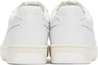 rag & bone White Retro Court Leather Sneakers