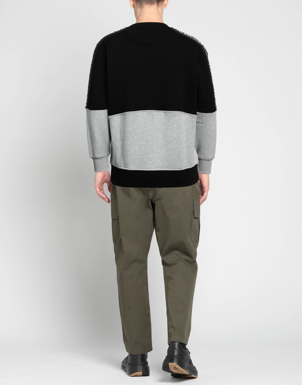 Versace Jeans Couture Mens Sweatshirt in Black