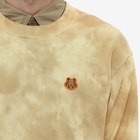 Kenzo Men's Tiger Crew Sweat in Camel