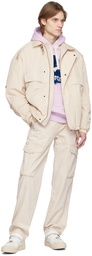 Isabel Marant Beige Clarence Jacket