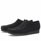 Clarks Originals Men's Wallabee in Black Suede