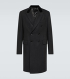 Tom Ford Double-breasted wool and cashmere coat