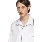 Maison Margiela White Pyjama Shirt