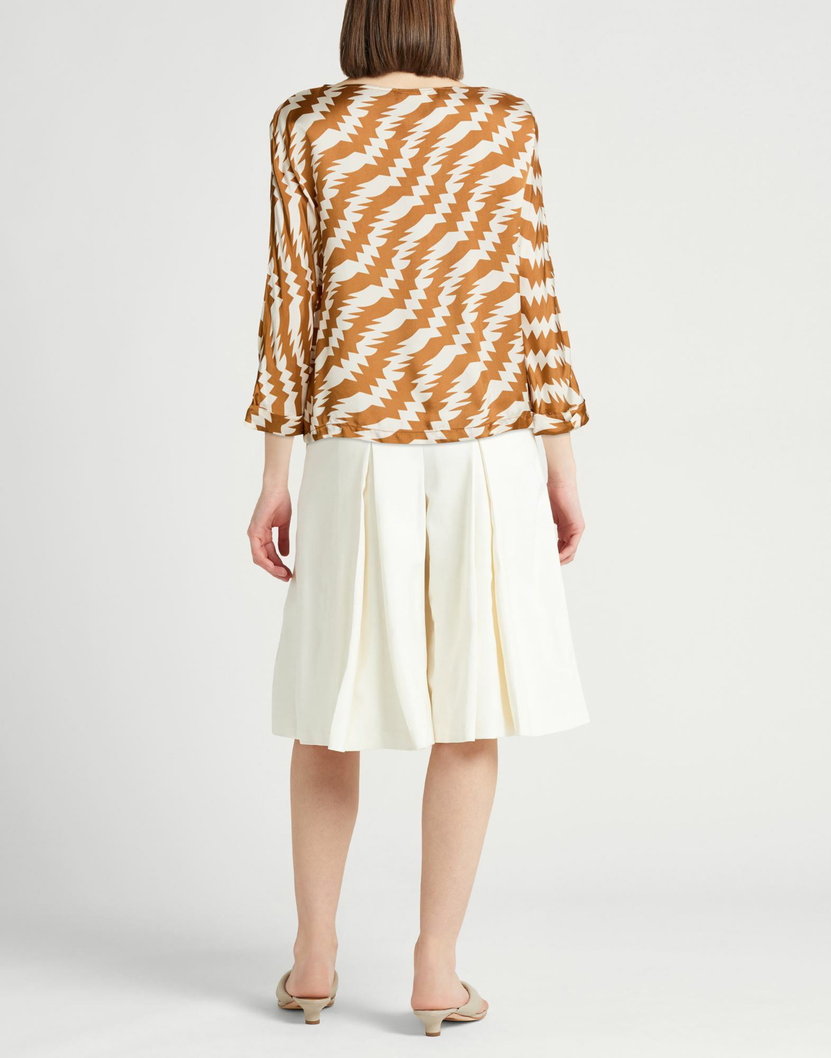Jucca Womens Top Tan