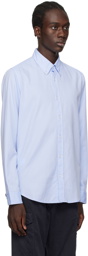 BOSS Blue Button-Down Shirt