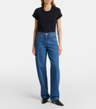 Slvrlake Tess barrel-leg jeans