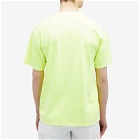 Aries Men's Temple T-Shirt in Fluoro Yellow