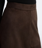 'S Max Mara Suede midi skirt