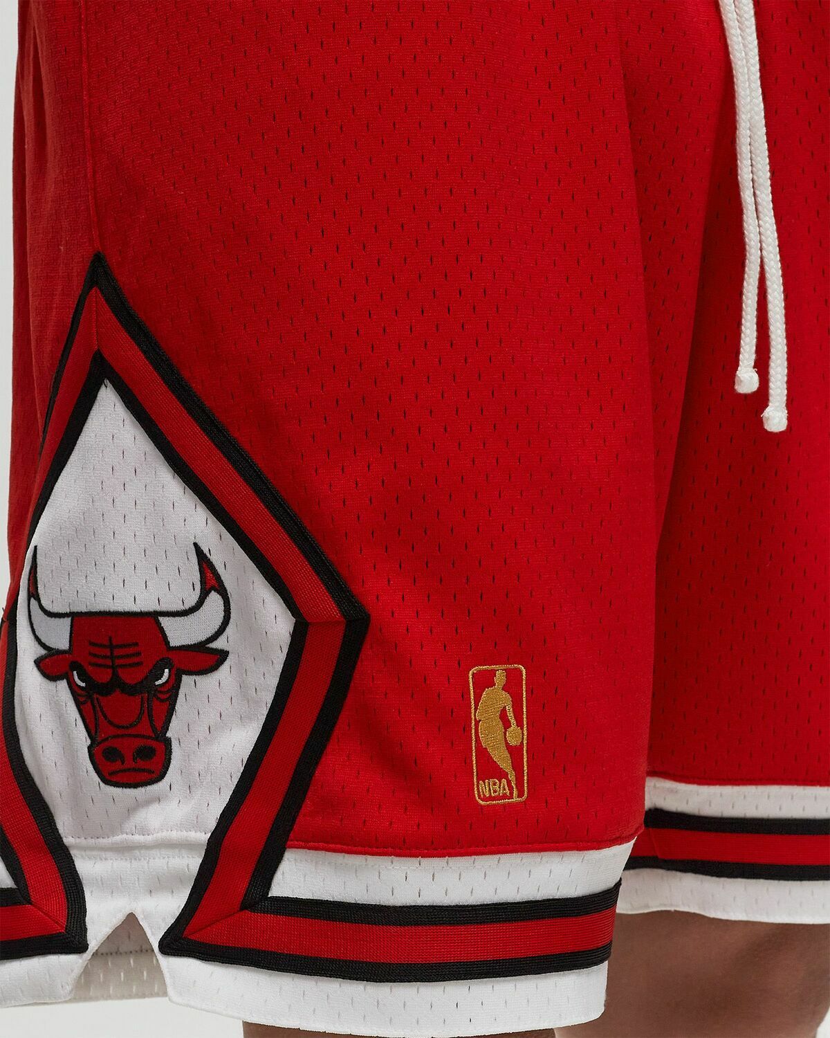 Mitchell & Ness NBA AUTHENTIC SHORTS CHICAGO BULLS 1996 Red Mens
